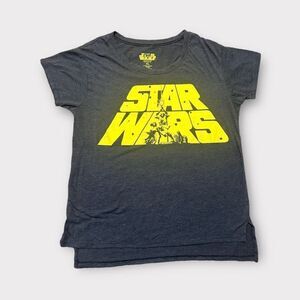 Star Wars Classic Short Sleeve Graphic T-Shirt Women’s Size Large